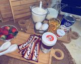 صورة لخطوة 1 من وصفة وافل 🧇🍯