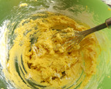 Foto del paso 1 de la receta: Maicenitas rellenas de mermelada de arándanos azules