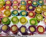 A picture of step 2 of Pandal Jelly with Stuffed Green Beans.