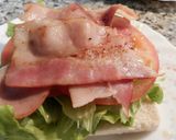 Foto del paso 5 de la receta Sándwich club de pollo