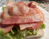Foto del paso 5 de la receta: Sándwich club de pollo