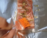 Foto del paso 4 de la receta: Costillar de churrasco al horno estilo barbacoa