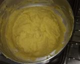 A picture of step 1 of Mashedmatoke and vegetables curry #4week challenge.