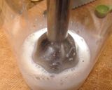 A picture of step 1 of Eggless Mayonnaise.