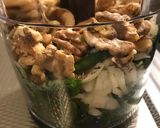 A picture of step 2 of Doon Chetin Kashmiri walnut chutney.