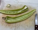 Foto del paso 2 de la receta: Ajíes rellenos con carne de soja