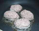 低熱量牛肉漢堡排的食譜步驟5照片