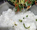 A picture of step 14 of Vegetables Fried Rice.