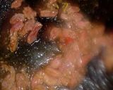 A picture of step 7 of Garau garau&Steak stir fry.