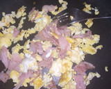 Foto del paso 4 de la receta: Dürüm de huevo y york