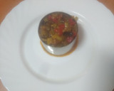 Foto del paso 2 de la receta: Zócalo de pisto con huevo frito y papas fritas al ajillo
