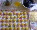 Foto langkah ke 4 dari resep Nastar Coklat Madu Keju by incess.