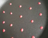 Foto langkah ke 2 dari resep Dadar Gulung Polkadot#Ketopad_CP_Streetfood.
