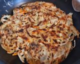 Une image de l'étape 4 de • Yachaejeon (Crêpes de légumes Coréenne).