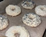 Fitnessz szénhidrátcsökkentett bagel/zsemle quarkból🥯❕ recept fázis 5 fotója