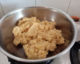 A picture of step 3 of Gudi padwa special healthy delicious sweet puran puri.