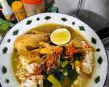 Foto langkah ke 4 dari resep Soto Ayam Kuning.