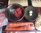 Foto langkah ke 1 dari resep Martabak Daging Rumahan.