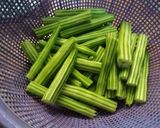 Foto langkah ke 2 dari resep Sayur Asem Buah Kelor/ Jangan Asem Klentang.