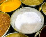 A picture of step 4 of Roasted Makhana Kasoori.