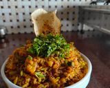 A picture of step 4 of Whole ragi khichdi.