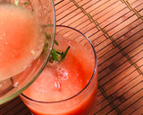 A picture of step 8 of Grapefruit mocktail.