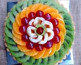 A picture of step 6 of Jumbo Fruit Pie.