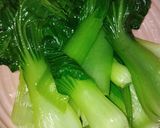 Foto langkah ke 1 dari resep Pak coy garlic.