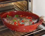 Foto del passaggio 4 della ricetta Pesce San Pietro al Vapore alla Mediterranea