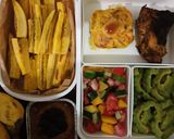 Foto langkah ke 4 dari resep Pisang Lendang Oven.