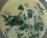 Foto langkah ke 3 dari resep Bobor Bayam.