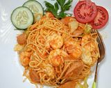 Foto langkah ke 5 dari resep Spaghetti Balado.