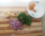 A picture of step 1 of Potato bhajia.