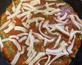 Foto del paso 4 de la receta: Pizza de brócoli 🥦