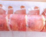 Foto del passaggio 6 della ricetta ROTOLO DI PROSCIUTTO😋