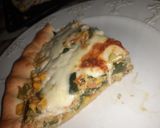 Foto del paso 7 de la receta: Tarta de zapallito y choclo