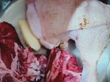 نعمة بالمرقة بيضاء