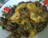 Foto langkah ke 4 dari resep Hati ampela cabe hijau.