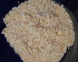 รูปขั้นตอนการทำที่ 2 ของ วิธีการ คั่วเมล็ดงา Water Roasted Sesame