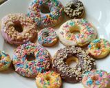 Foto langkah ke 7 dari resep Donat Cookie.
