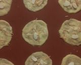 Foto langkah ke 4 dari resep 69. Almond Tuiles Crispy.
