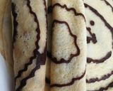 Une image de l'étape 12 de Crêpes mi-chocolat mi-vanille 🥞.