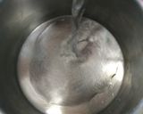 A picture of step 1 of Minty Lemon Juice.