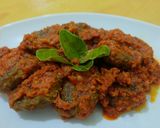 Foto langkah ke 6 dari resep Spicy Beef Burger (Balado).