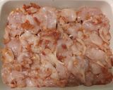 Фото кроку 6 до Мясо по-французски с филе курицей.