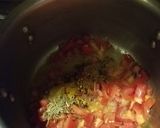 A picture of step 2 of Masla Mong Dal.