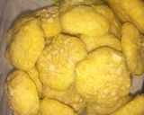 Hình bước làm 4 của món Bánh quy bằng lò vi sóng