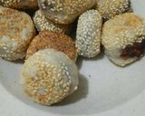 Foto langkah ke 5 dari resep Goma Dango (onde2 ala Jepang).