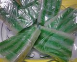 Foto langkah ke 7 dari resep Kue Lapis tepung beras.