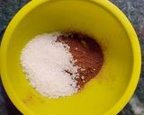 A picture of step 1 of Dalgona coffee.